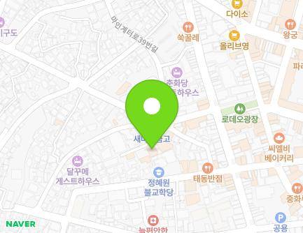 전라남도 목포시 마인계터로40번길 2-14 (죽동) 지도