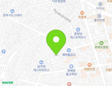 전라남도 목포시 마인계터로38번길 7 (죽동, 정원노블빌) 지도