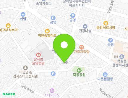 전라남도 목포시 수문로47번길 9 (죽동, 그린빌라) 지도
