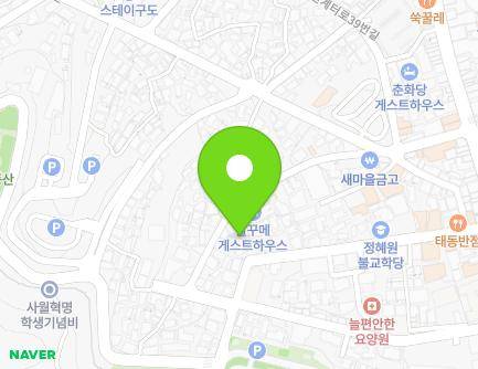 전라남도 목포시 노적봉길 38-3 (죽동) 지도