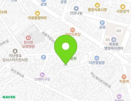 전라남도 목포시 마인계터로15번길 9 (죽동) 지도