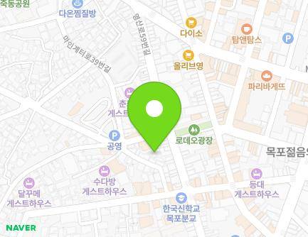 전라남도 목포시 영산로59번길 27-3 (죽동) 지도