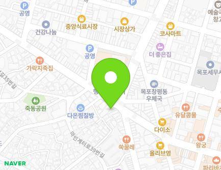 전라남도 목포시 수문로 29-2 (죽동) 지도