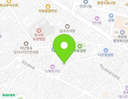 전라남도 목포시 마인계터로15번길 5-9 (죽동) 지도