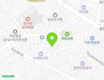 전라남도 목포시 마인계터로15번길 5-5 (죽동) 지도