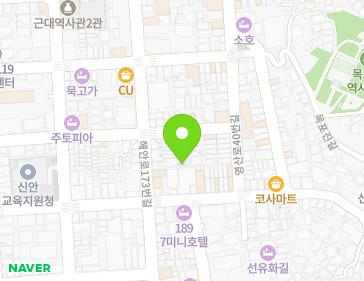 전라남도 목포시 유동로36번길 20-5 (중동1가) 전라남도 목포시 유동로36번길 20-5 (중동1가) 지도