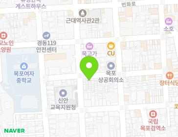 전라남도 목포시 유동로36번길 10-9 (중동2가) 전라남도 목포시 유동로36번길 10-9 (중동2가) 지도