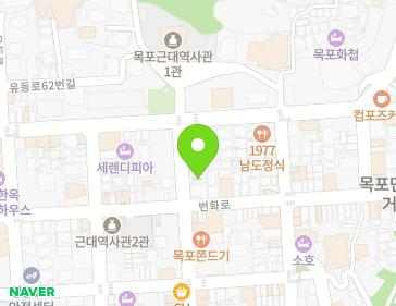 전라남도 목포시 해안로173번길 46 (중앙동2가) 전라남도 목포시 해안로173번길 46 (중앙동2가) 지도