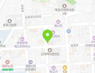 전라남도 목포시 번화로 17 (중앙동2가) 지도