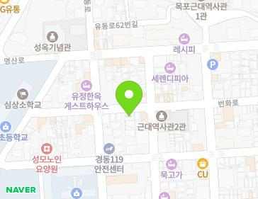 전라남도 목포시 번화로 14 (중앙동3가) 전라남도 목포시 번화로 14 (중앙동3가) 지도