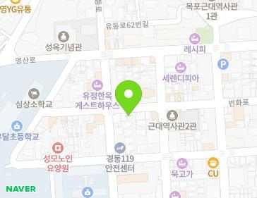전라남도 목포시 번화로 12-1 (중앙동3가) 전라남도 목포시 번화로 12-1 (중앙동3가) 지도