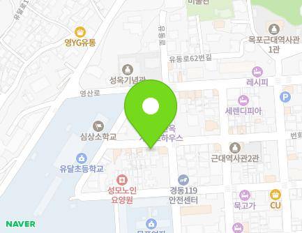 전라남도 목포시 번화로 6-4 (중앙동3가) 지도