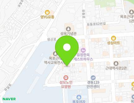전라남도 목포시 번화로 4-2 (중앙동3가) 지도