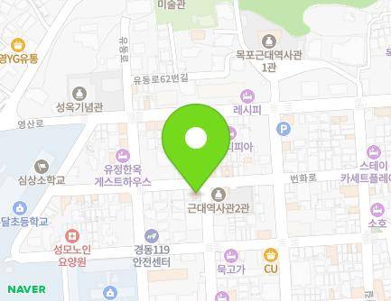 전라남도 목포시 해안로165번길 41-1 (중앙동3가) 지도
