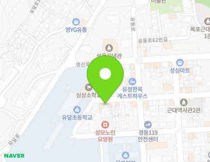 전라남도 목포시 번화로 4 (중앙동3가) 지도