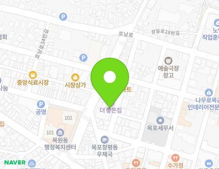 전라남도 목포시 호남로52번길 16 (창평동) 지도