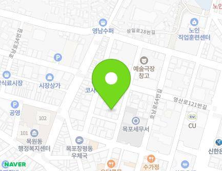 전라남도 목포시 호남로58번길 14 (창평동) 지도