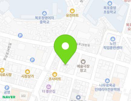 전라남도 목포시 호남로52번길 5-1 (창평동) 지도