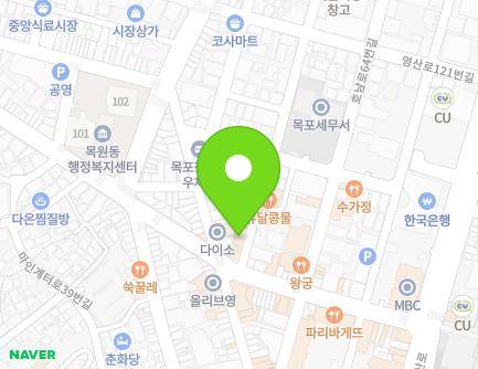 전라남도 목포시 호남로58번길 28 (창평동) 지도