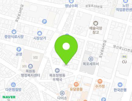전라남도 목포시 호남로52번길 19-1 (창평동) 지도