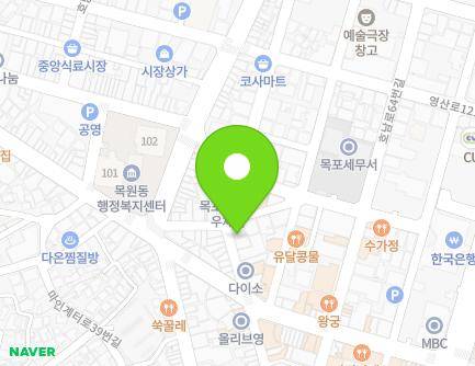 전라남도 목포시 수문로20번길 6 (창평동) 지도