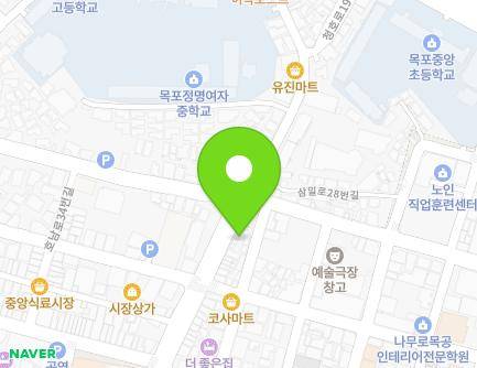 전라남도 목포시 삼일로 22-3 (창평동) 지도