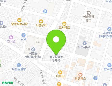 전라남도 목포시 수문로20번길 8-2 (창평동) 지도