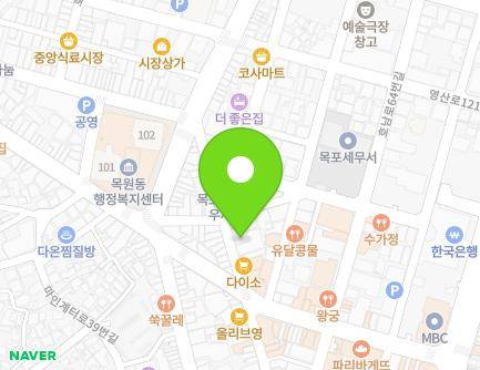 전라남도 목포시 수문로20번길 4-2 (창평동) 지도