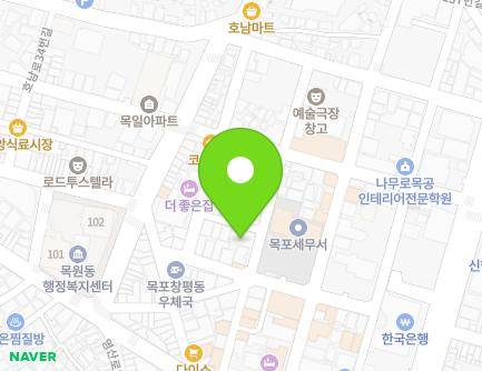 전라남도 목포시 호남로58번길 18 (창평동) 지도