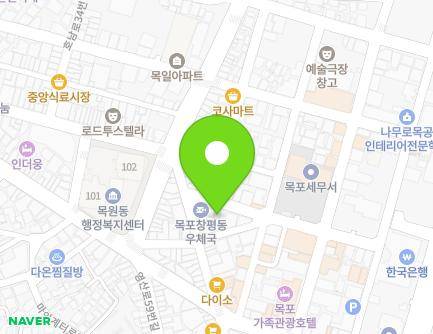 전라남도 목포시 호남로52번길 19-3 (창평동) 지도
