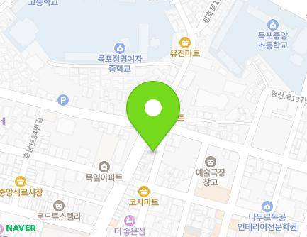 전라남도 목포시 호남로52번길 4 (창평동) 지도