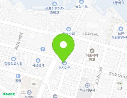 전라남도 목포시 호남로52번길 10 (창평동) 지도
