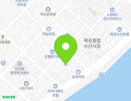 전라남도 목포시 수강로4번길 34-5 (축복동1가) 지도