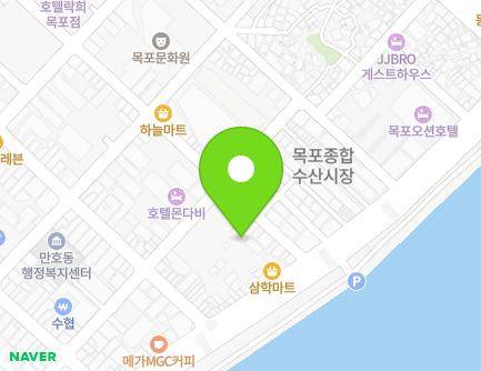 전라남도 목포시 수강로4번길 36-6 (축복동1가) 지도
