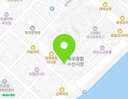 전라남도 목포시 수강로4번길 42-2 (축복동1가) 지도