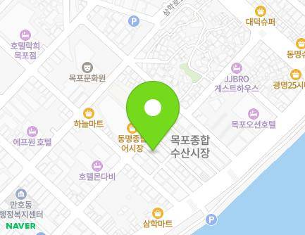 전라남도 목포시 수강로4번길 40-2 (축복동1가) 지도