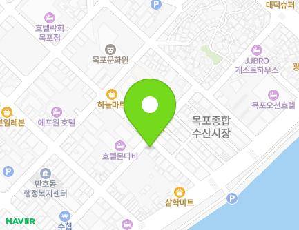 전라남도 목포시 수강로4번길 36-9 (축복동1가) 지도