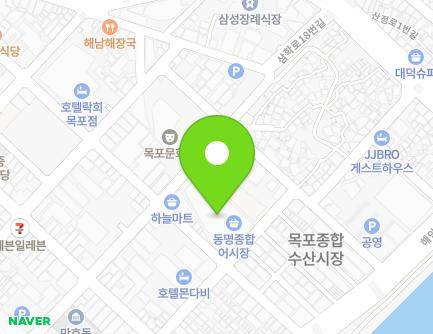 전라남도 목포시 수강로12번길 42 (축복동2가, 동명도매어시장) 지도