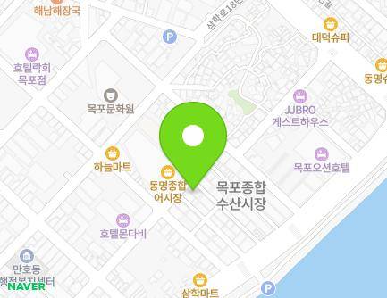 전라남도 목포시 수강로4번길 40-3 (축복동1가) 지도