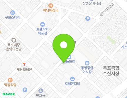 전라남도 목포시 수강로12번길 36 (축복동2가) 지도