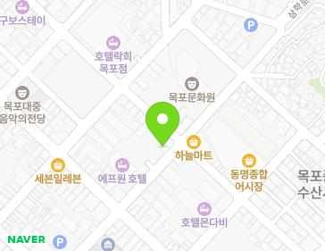 전라남도 목포시 수강로12번길 35 (축복동3가) 지도