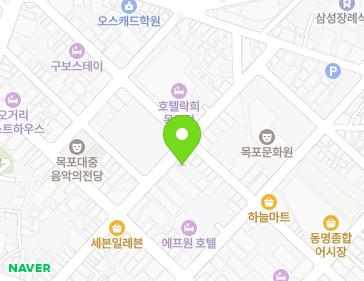 전라남도 목포시 번화로 84 (축복동3가) 지도