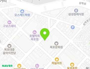 전라남도 목포시 번화로 88-2 (축복동3가) 지도