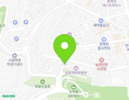 전라남도 목포시 노적봉길 41 (측후동) 지도
