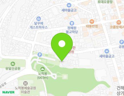 전라남도 목포시 영산로73번길 21-25 (측후동) 지도