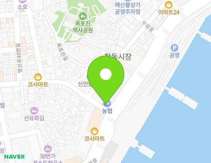 전라남도 목포시 만호로 41 (항동) 지도
