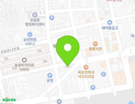 전라남도 목포시 해안로 159 (해안동3가) 지도