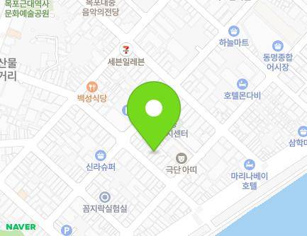 전라남도 목포시 해안로237번길 10-2 (행복동1가) 지도
