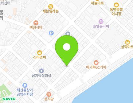 전라남도 목포시 해안로237번길 5-1 (행복동1가) 지도