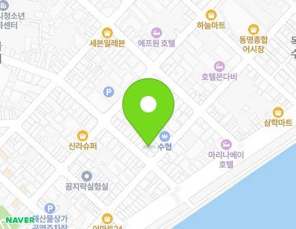 전라남도 목포시 해안로237번길 8 (행복동1가) 지도